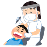 歯医者さん、怖いよ～