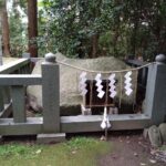 要石　鹿島神社