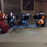 中尊寺とMーQuartet