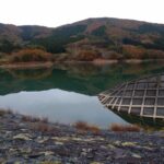 金越沢ダム（ほろわ湖）