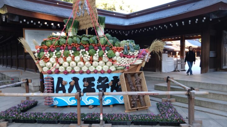 明治神宮　新嘗祭